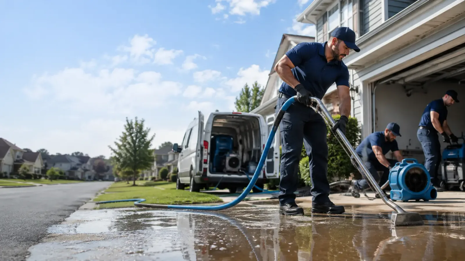 Flood Damage Restoration in Center, MO